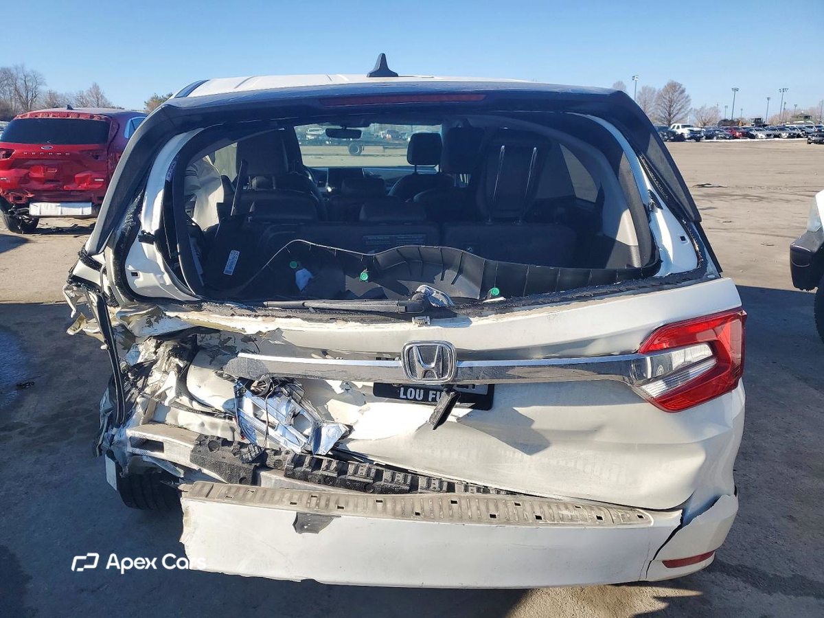 Honda Odyssey 2018