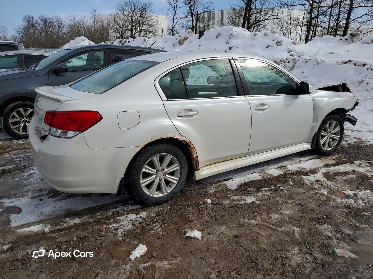 Subaru Legacy 2012