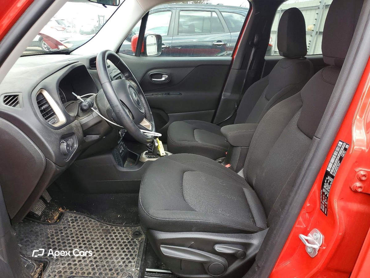 Jeep Renegade 2017