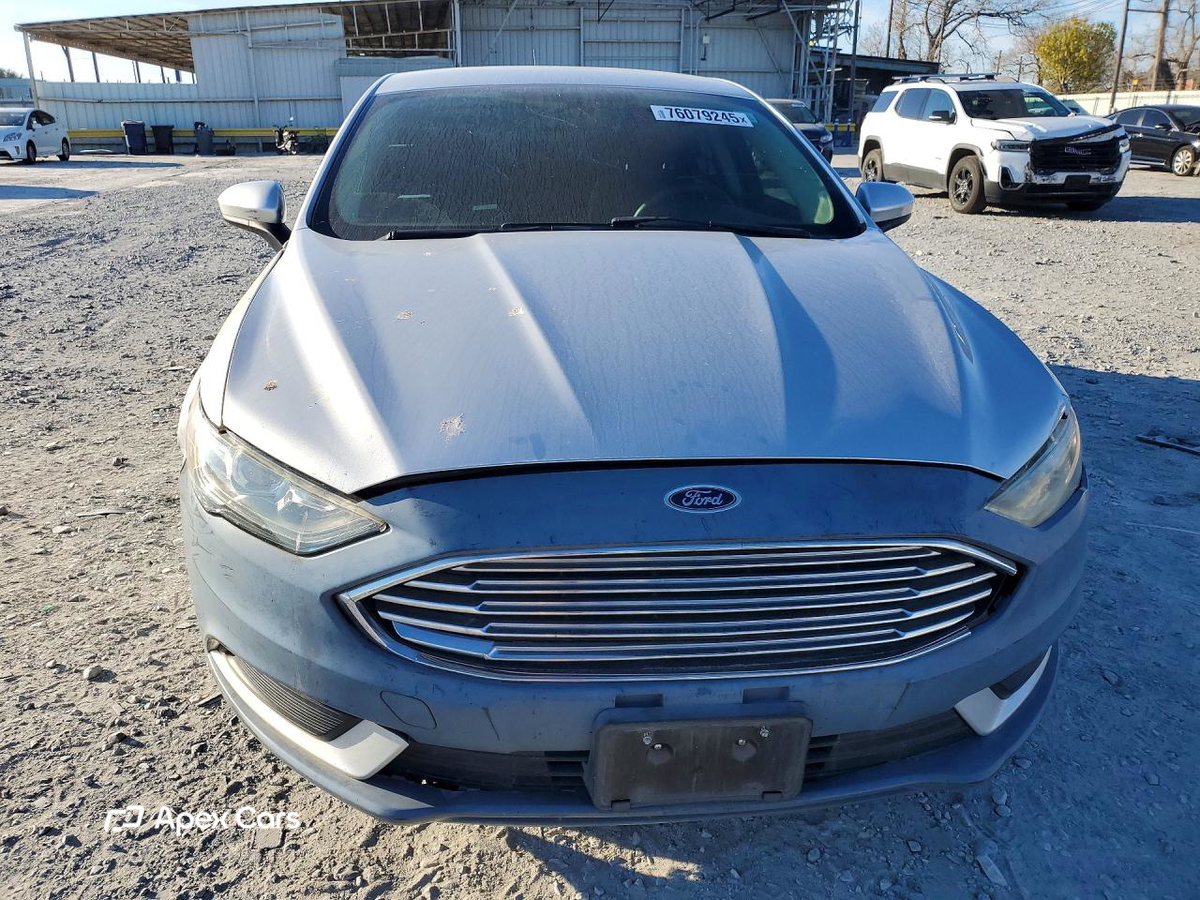 Ford Fusion 2017