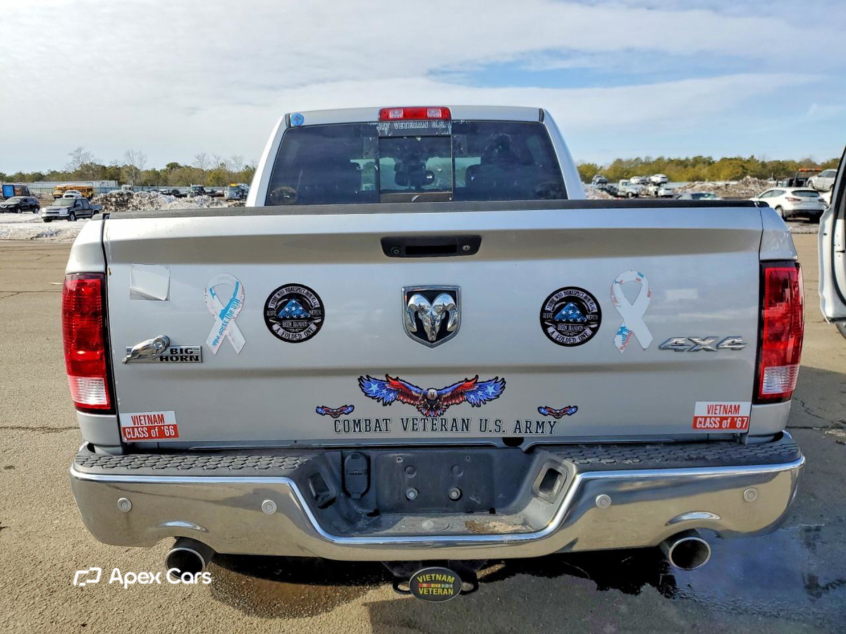 RAM 1500 2017