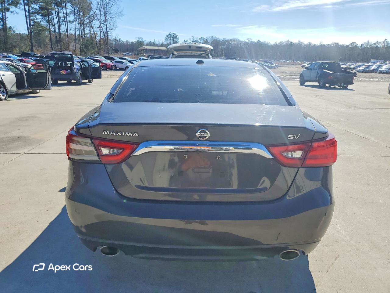 Nissan Maxima 2017