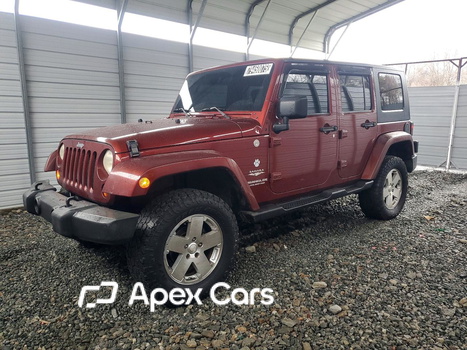 Jeep Wrangler 2010 - Image 1 of 13