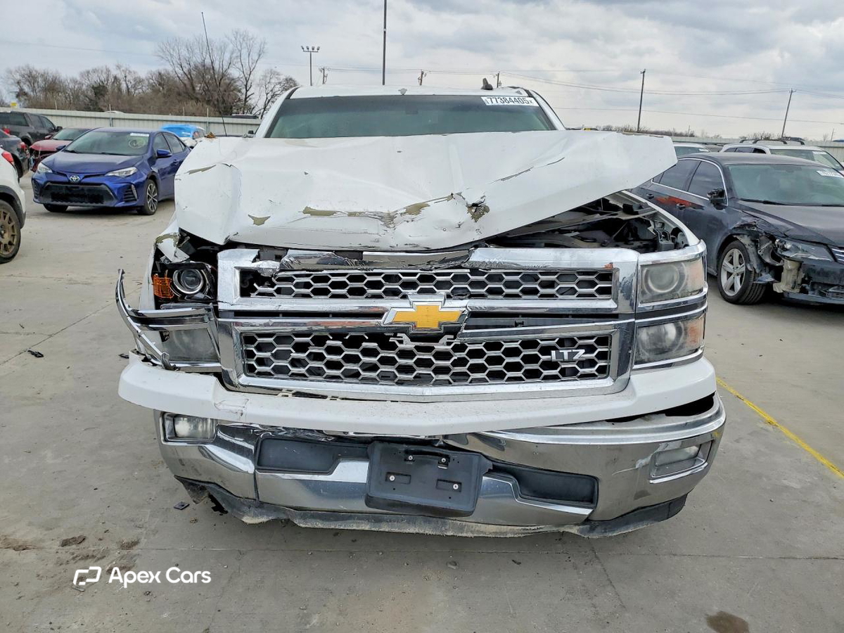 Chevrolet Silverado 2015