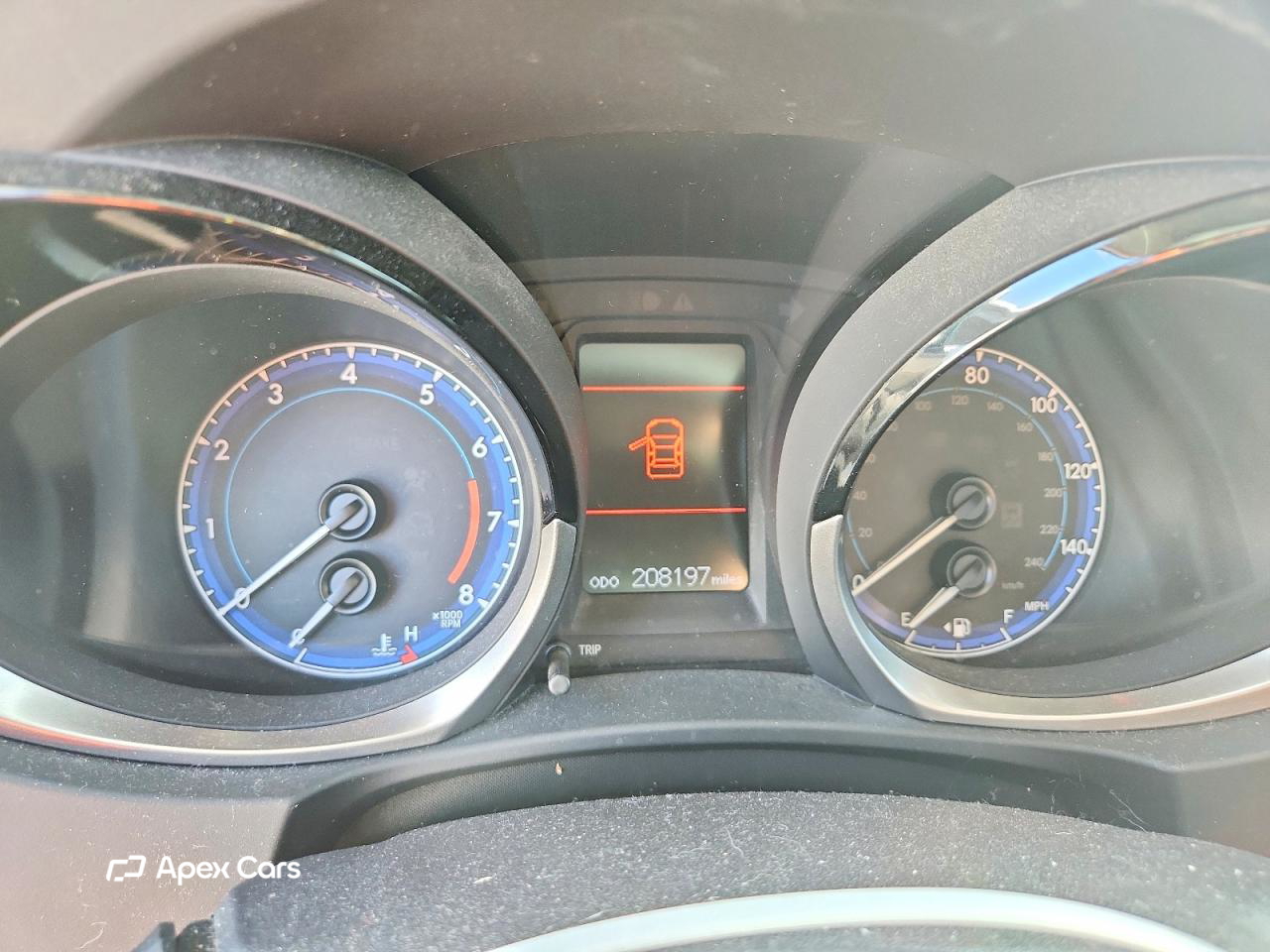 Toyota Corolla 2015