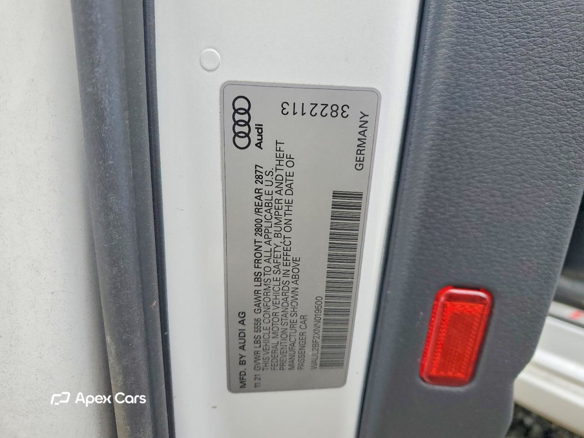 Audi A6 2022