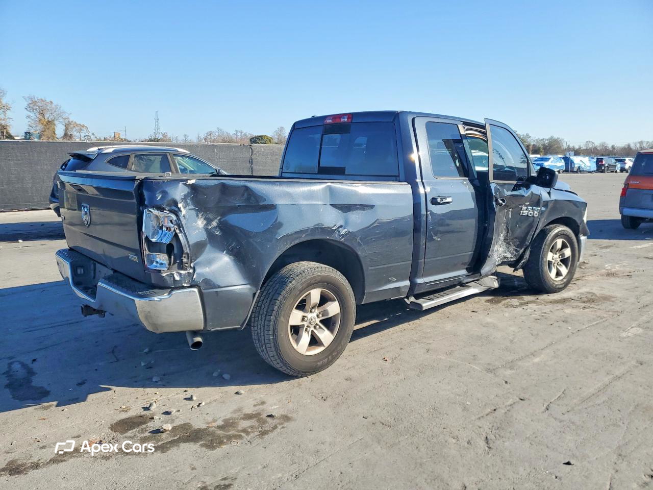 RAM 1500 2016