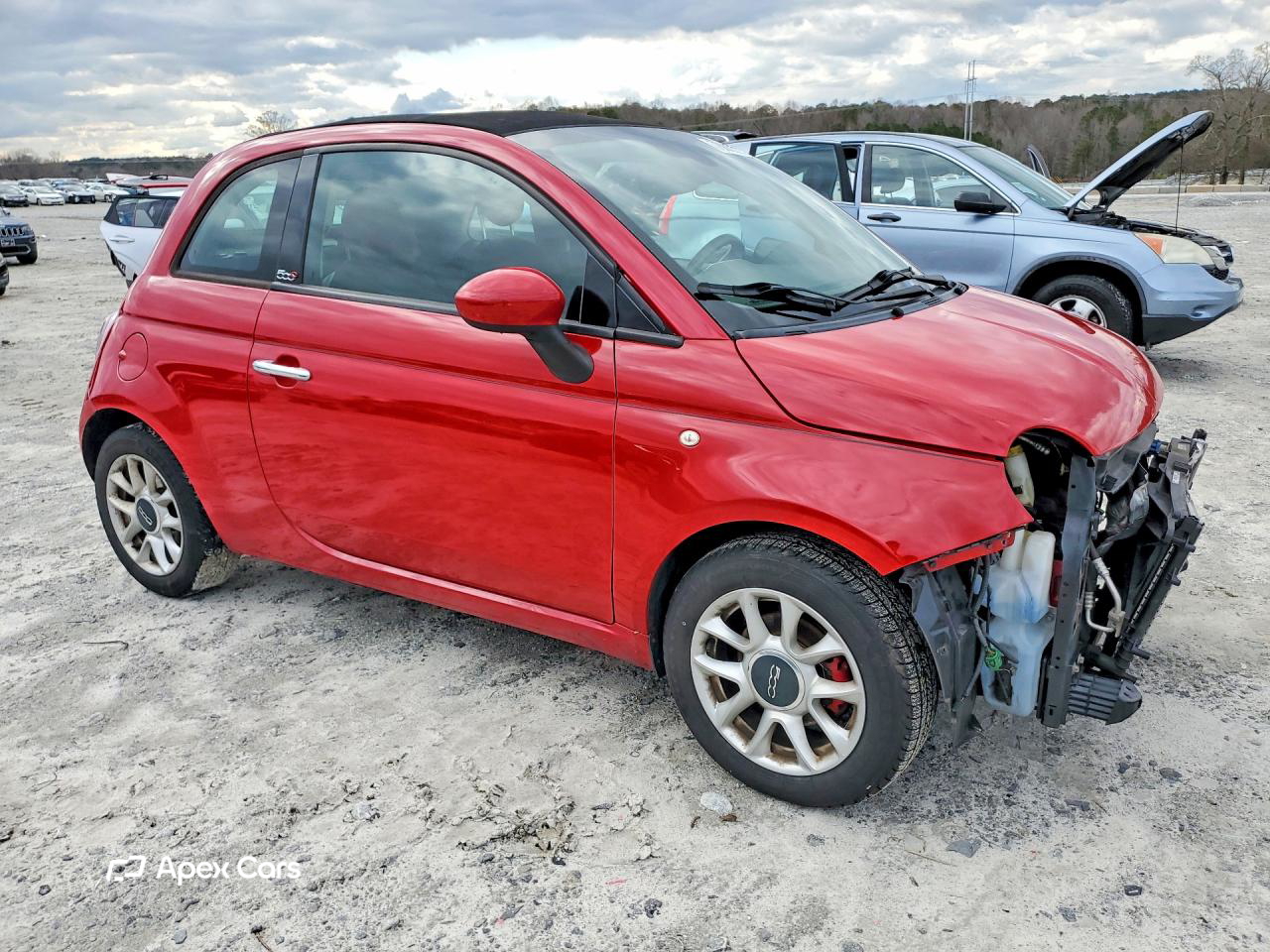 Fiat 500 2017
