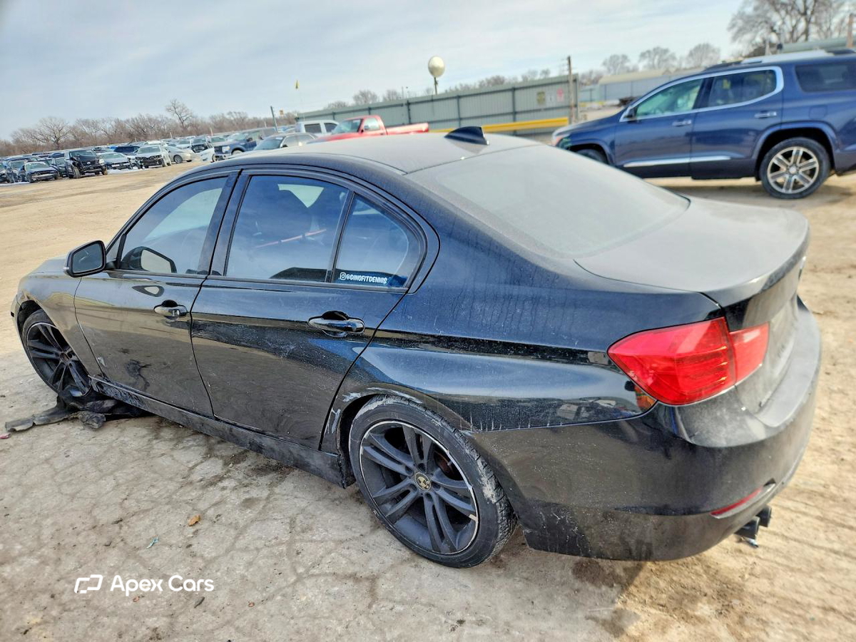 BMW Series 3 2014