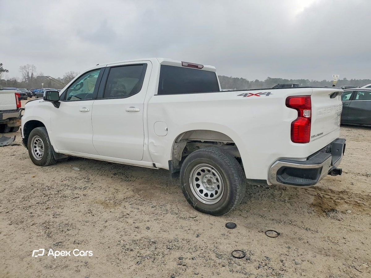 Chevrolet Silverado 2019
