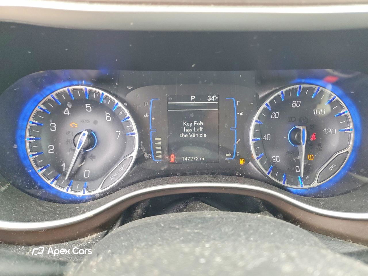 Chrysler Pacifica 2018