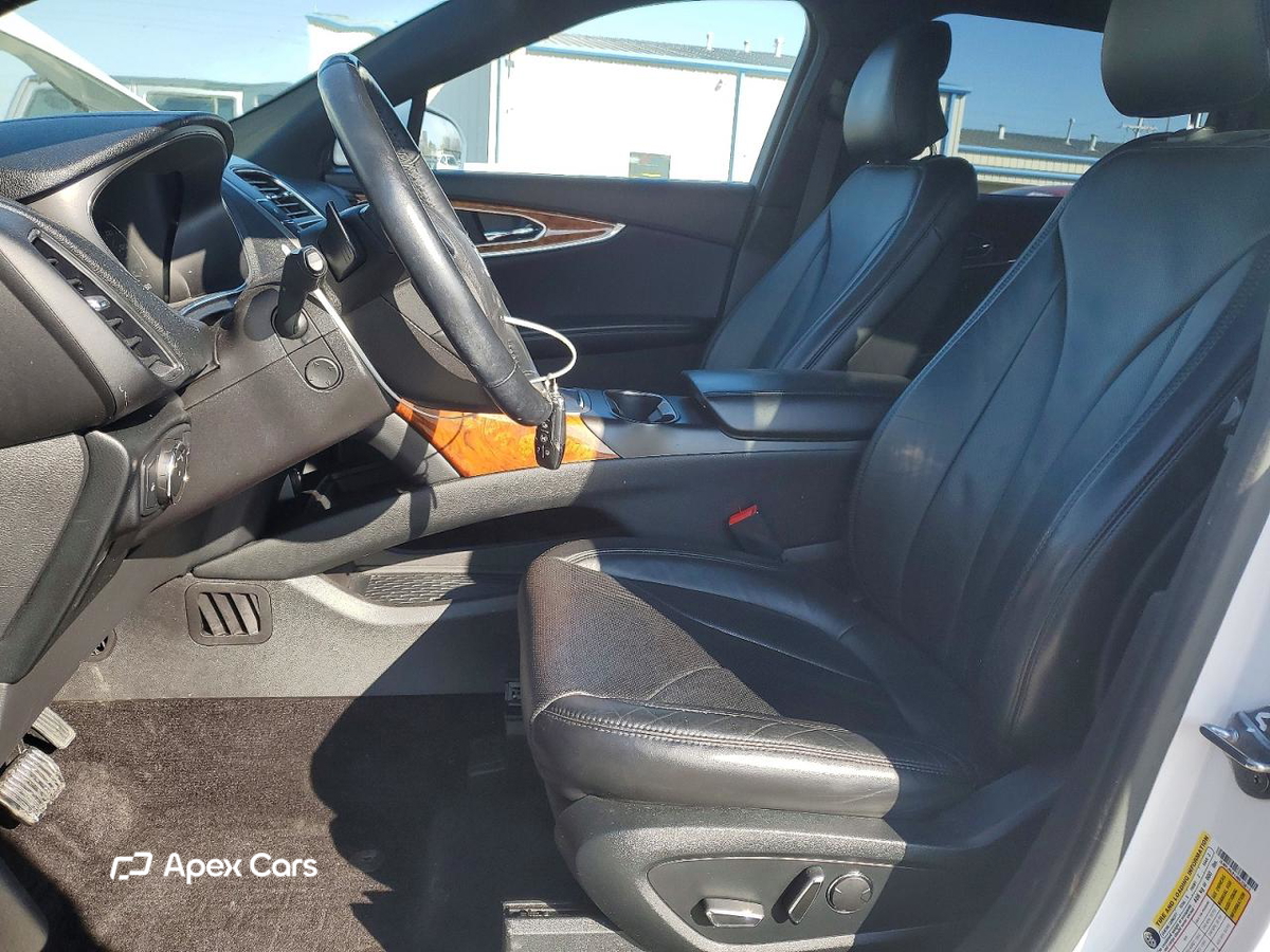 Lincoln MKX 2017