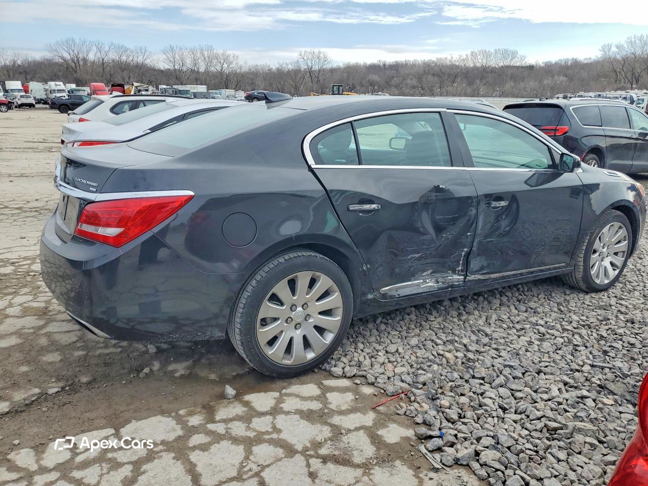 Buick LaCrosse 2015