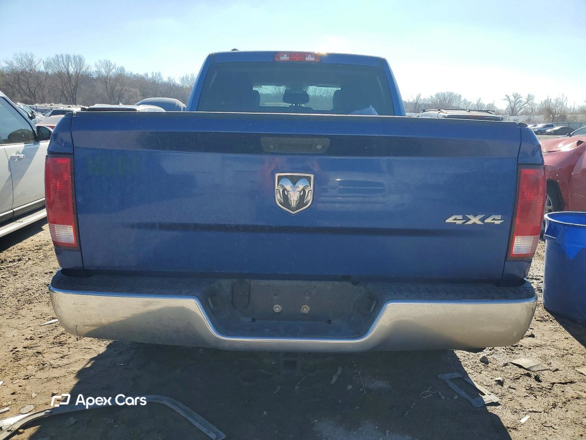 RAM 1500 2016