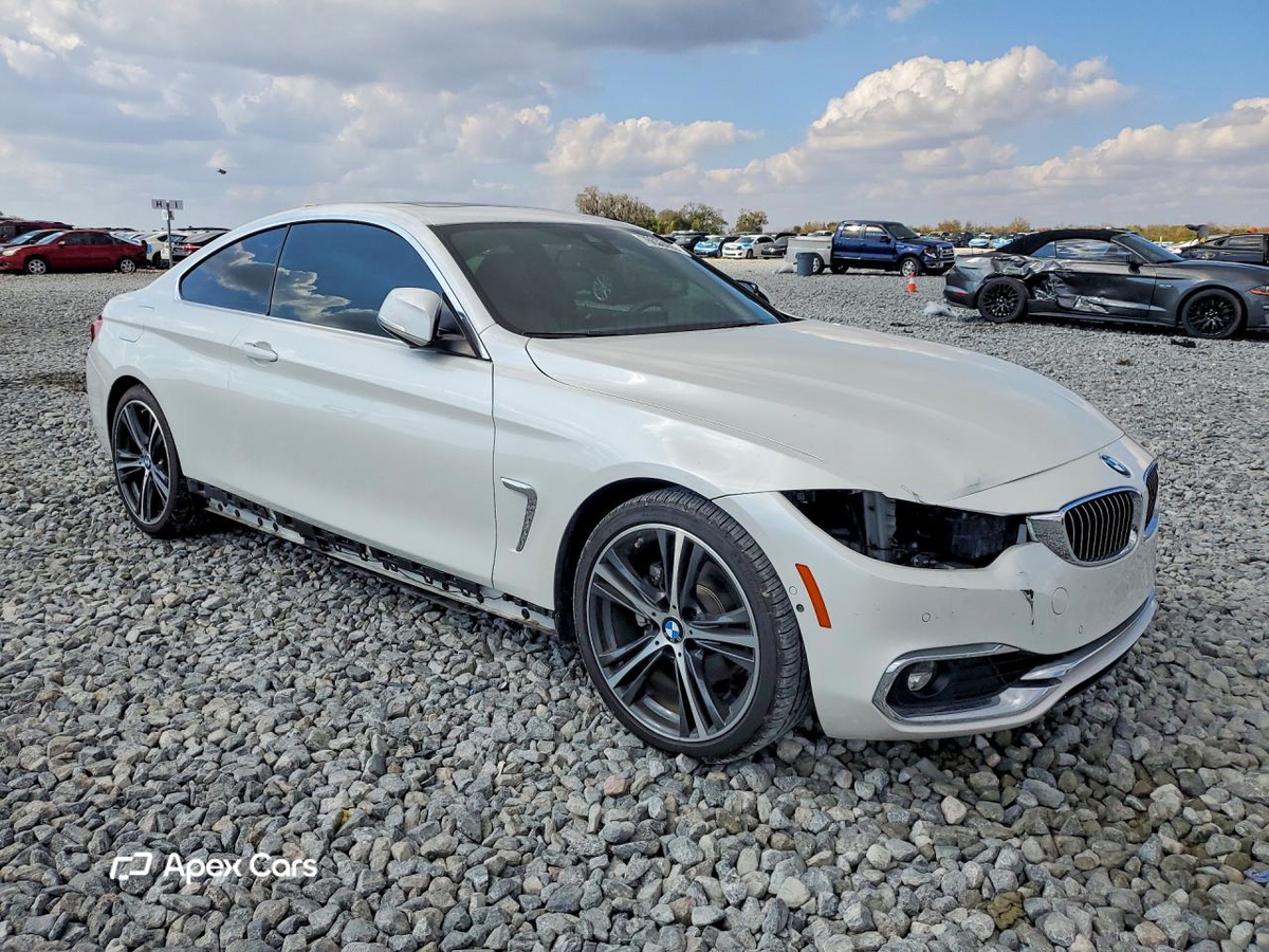 BMW Series 4 2018
