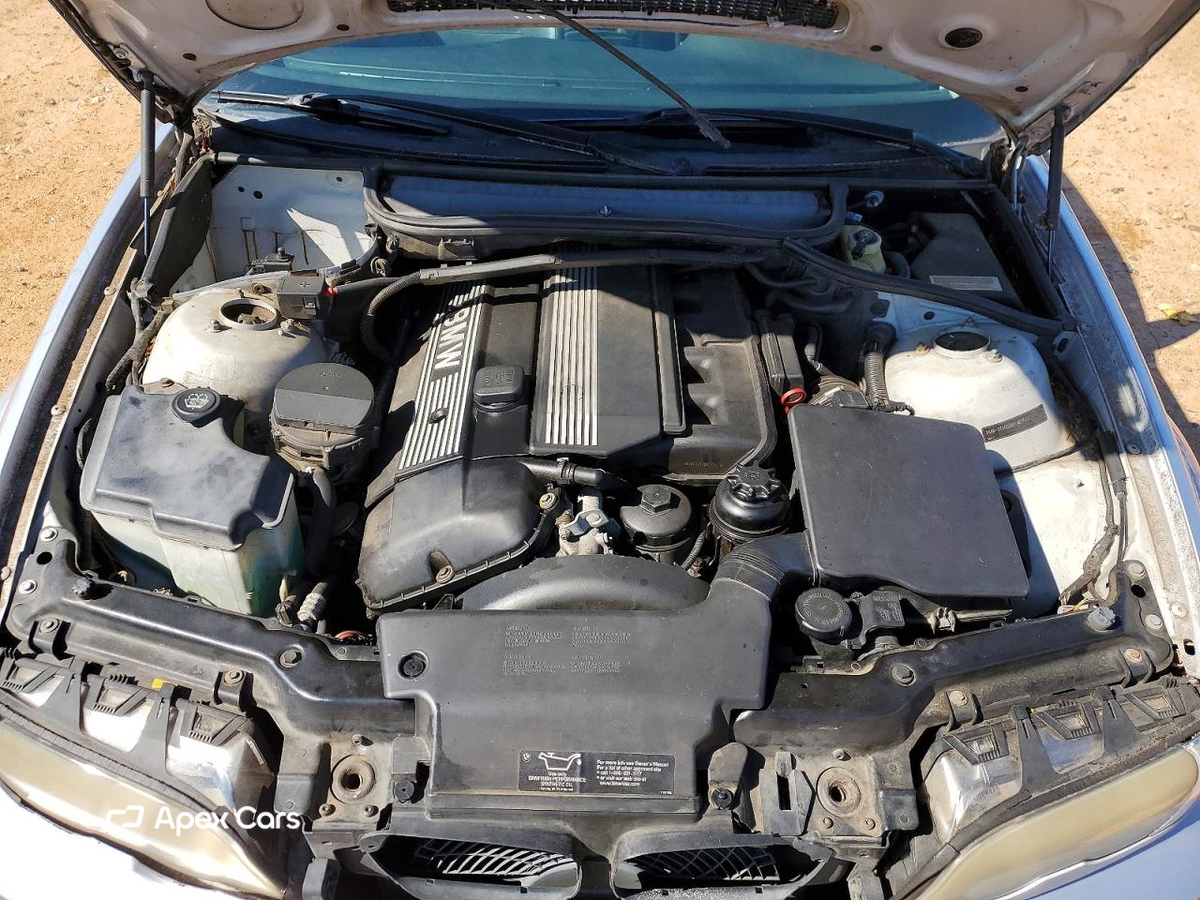 BMW Series 3 2002
