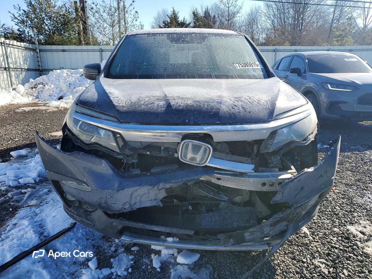 Honda Pilot 2019