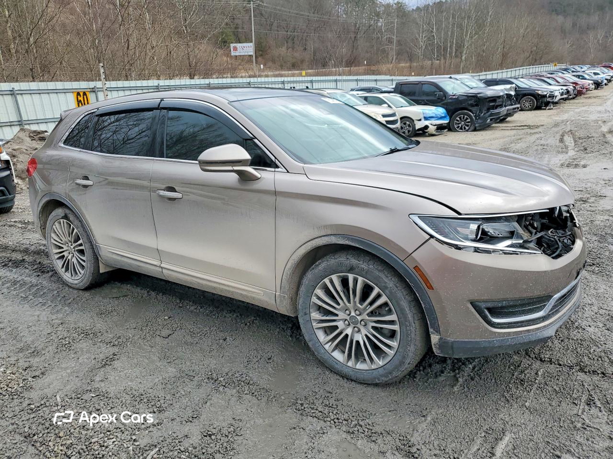 Lincoln MKX 2018