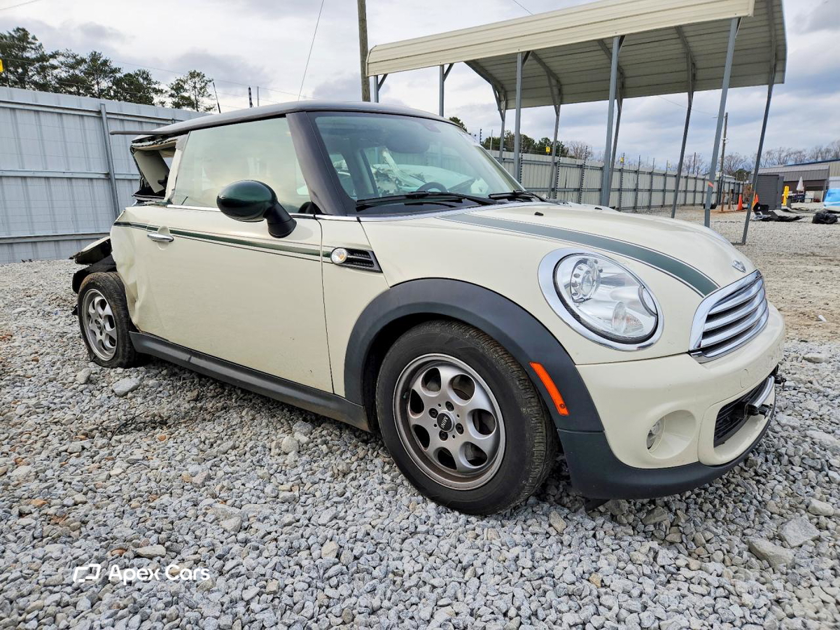 MINI Cooper 2013