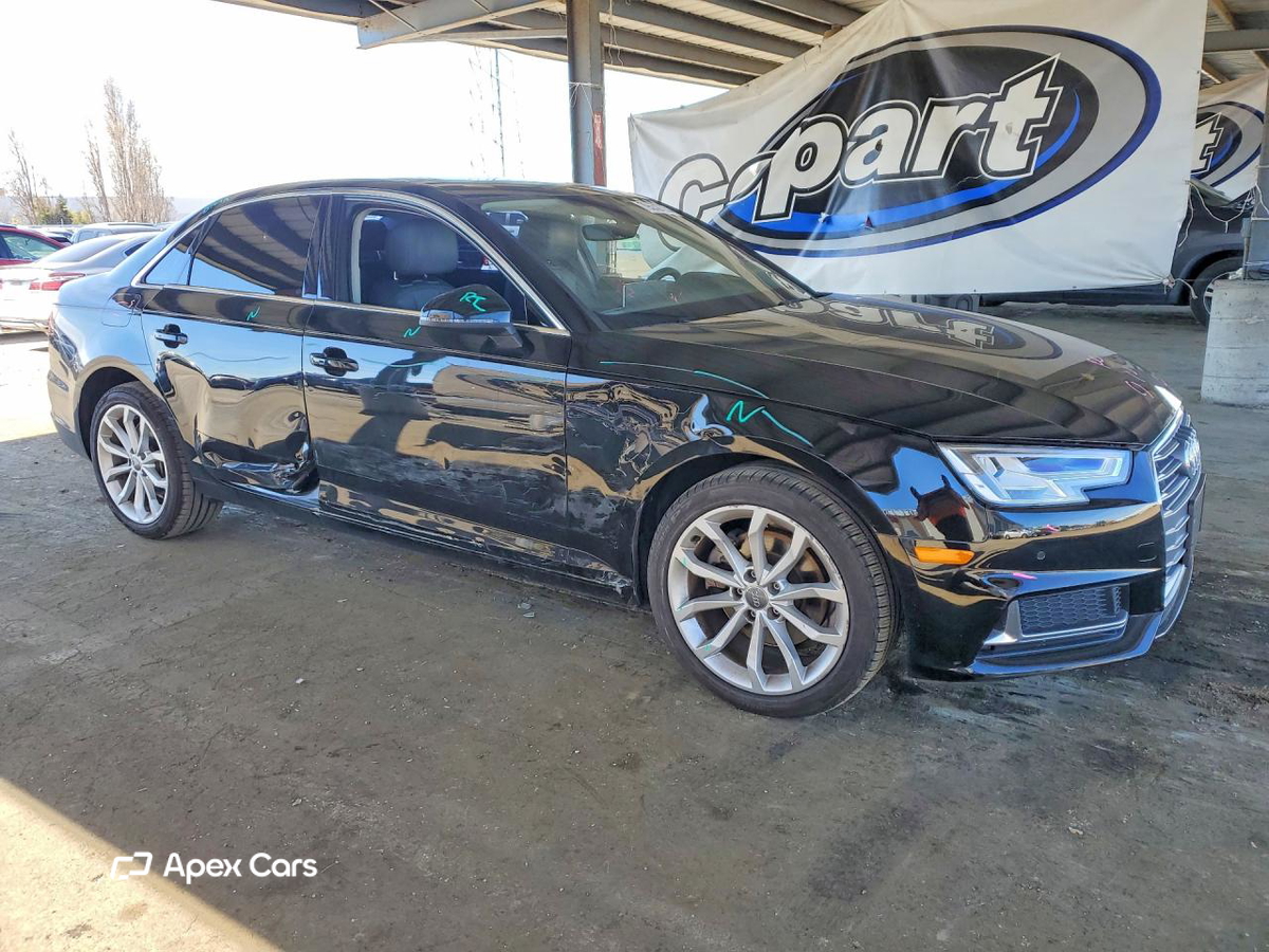 Audi A4 2019