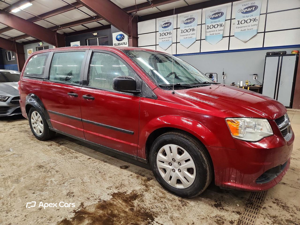 Dodge Caravan 2015
