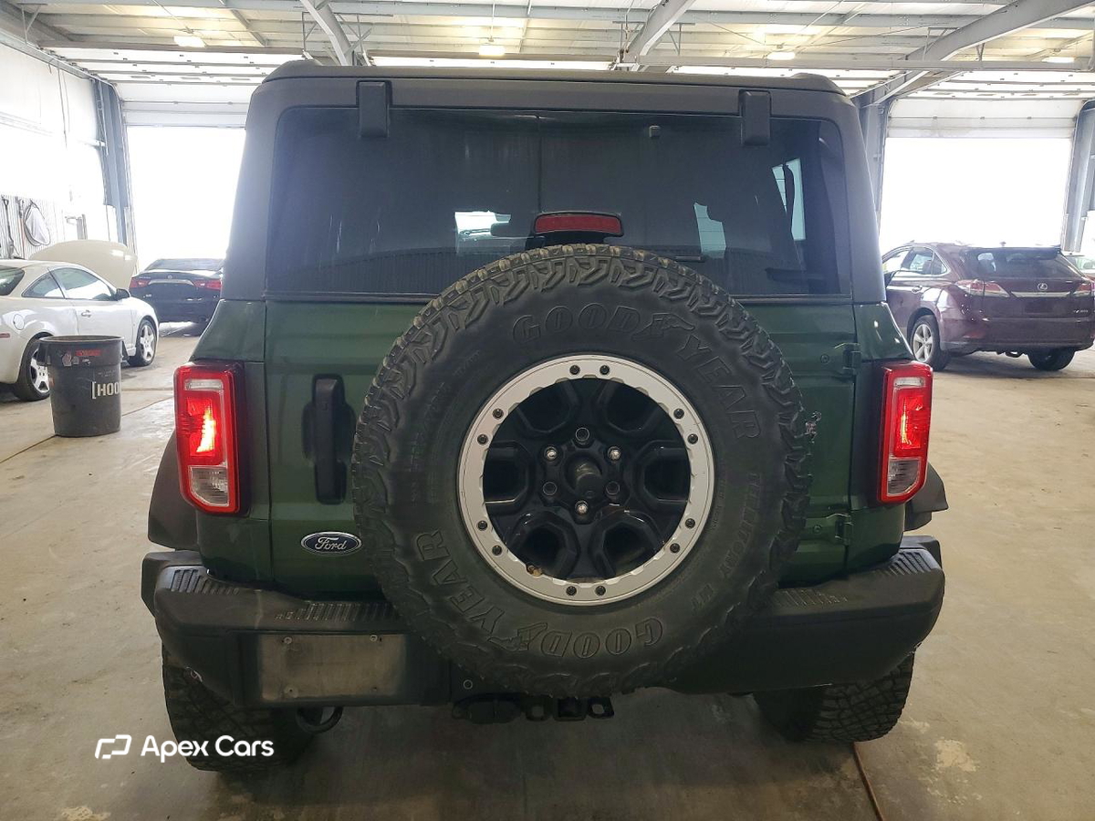 Ford Bronco 2022