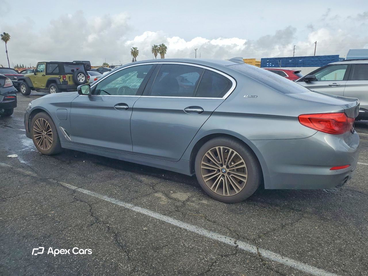 BMW Series 5 2018