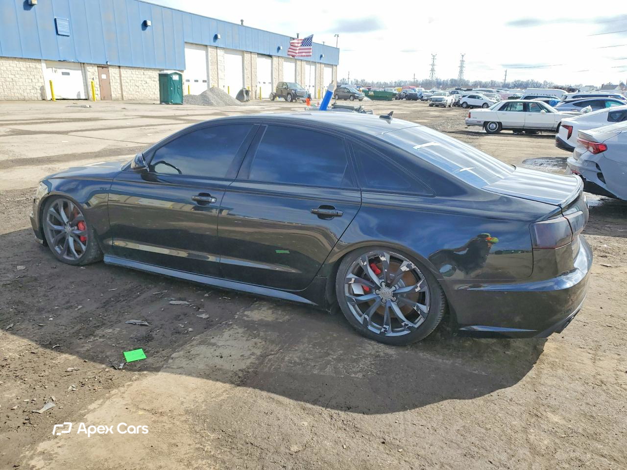 Audi S6 2017
