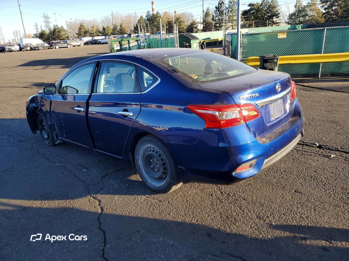 Nissan Sentra 2016