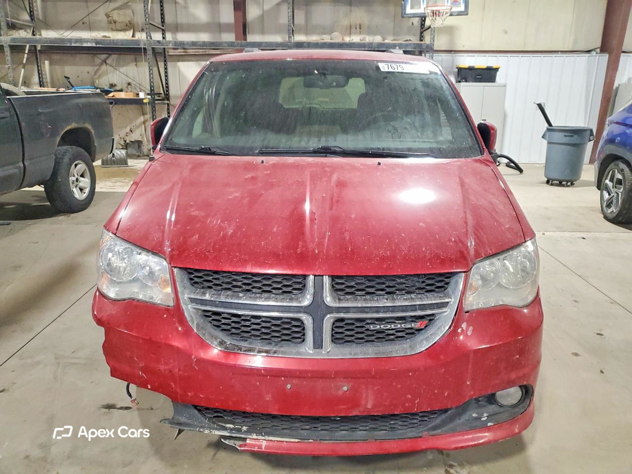 Dodge Caravan 2016