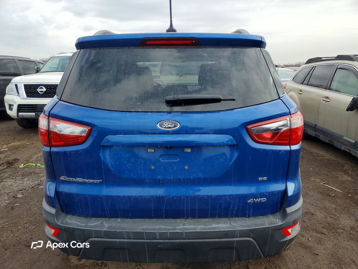 Ford EcoSport 2019