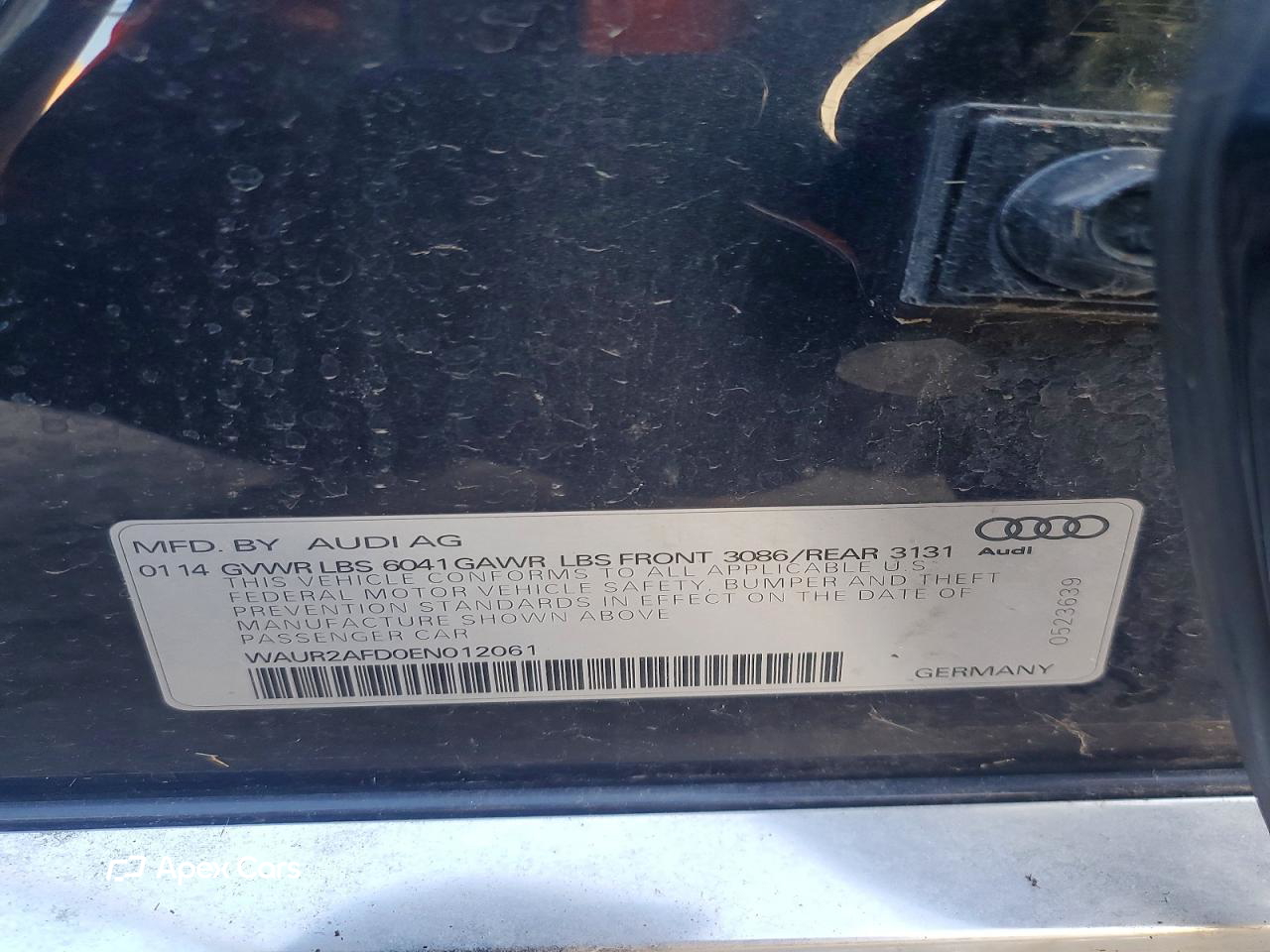 Audi A8 2014