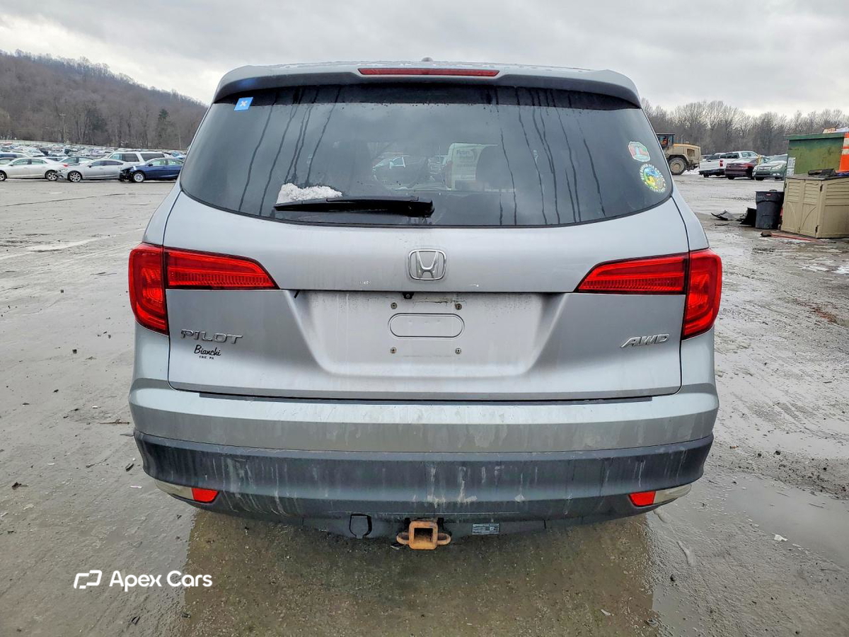 Honda Pilot 2018