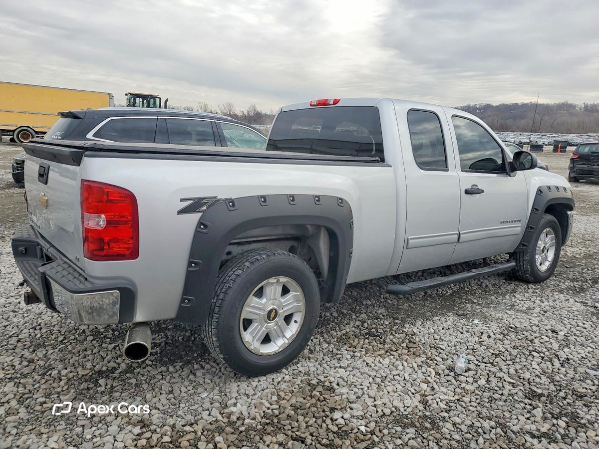 Chevrolet Silverado 2012