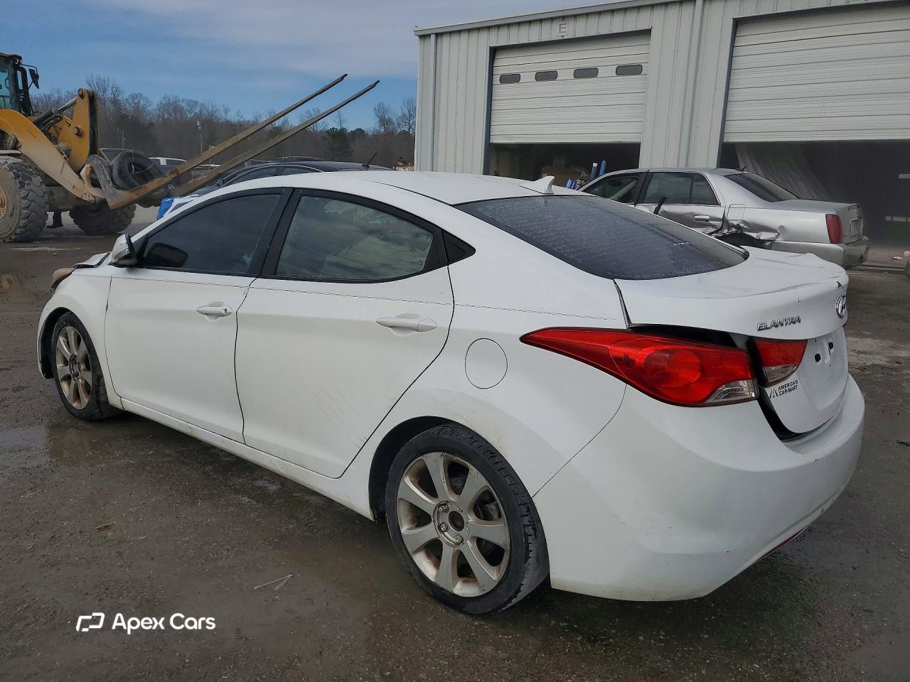 Hyundai Elantra 2013