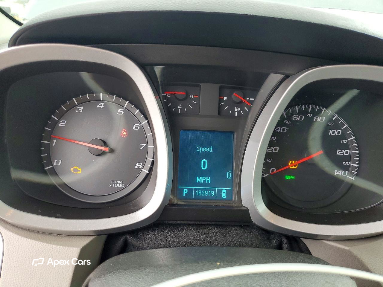 Chevrolet Equinox 2011