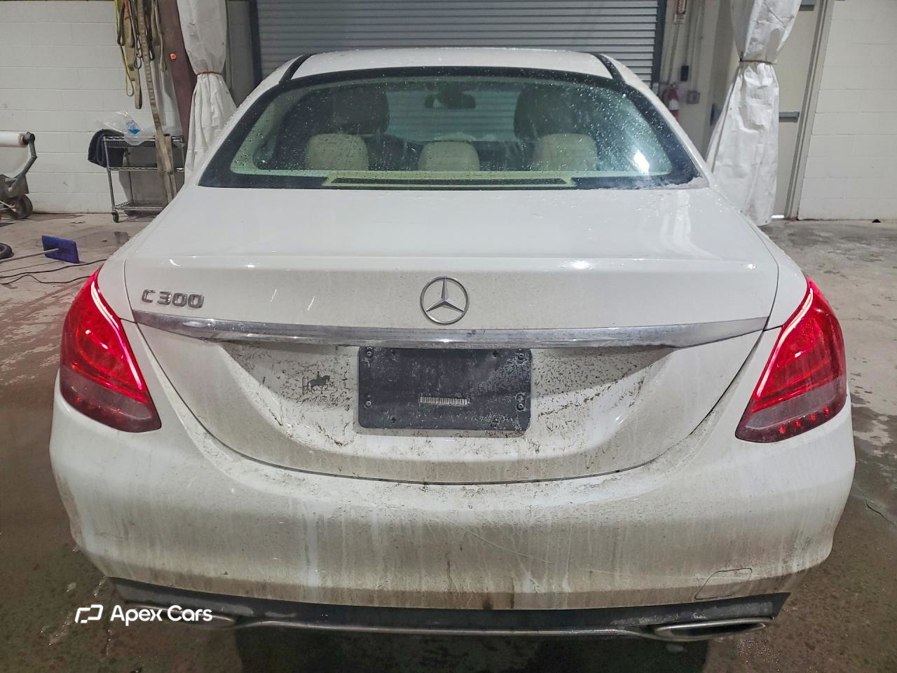 Mercedes-Benz C-klasse 2017