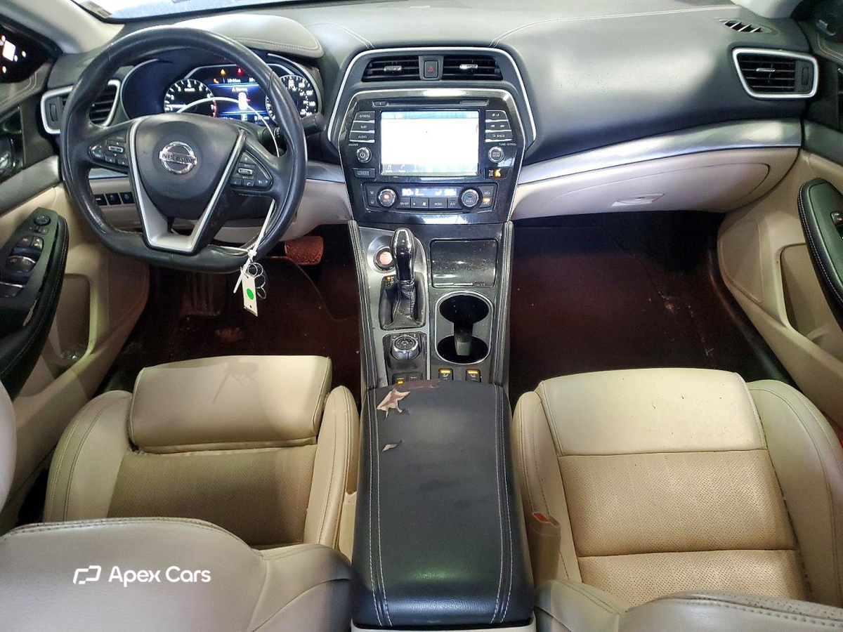 Nissan Maxima 2017