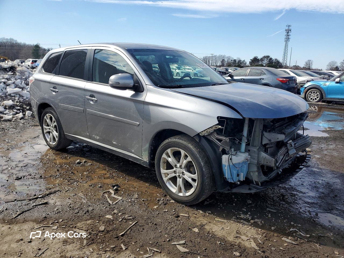 Mitsubishi Outlander 2014