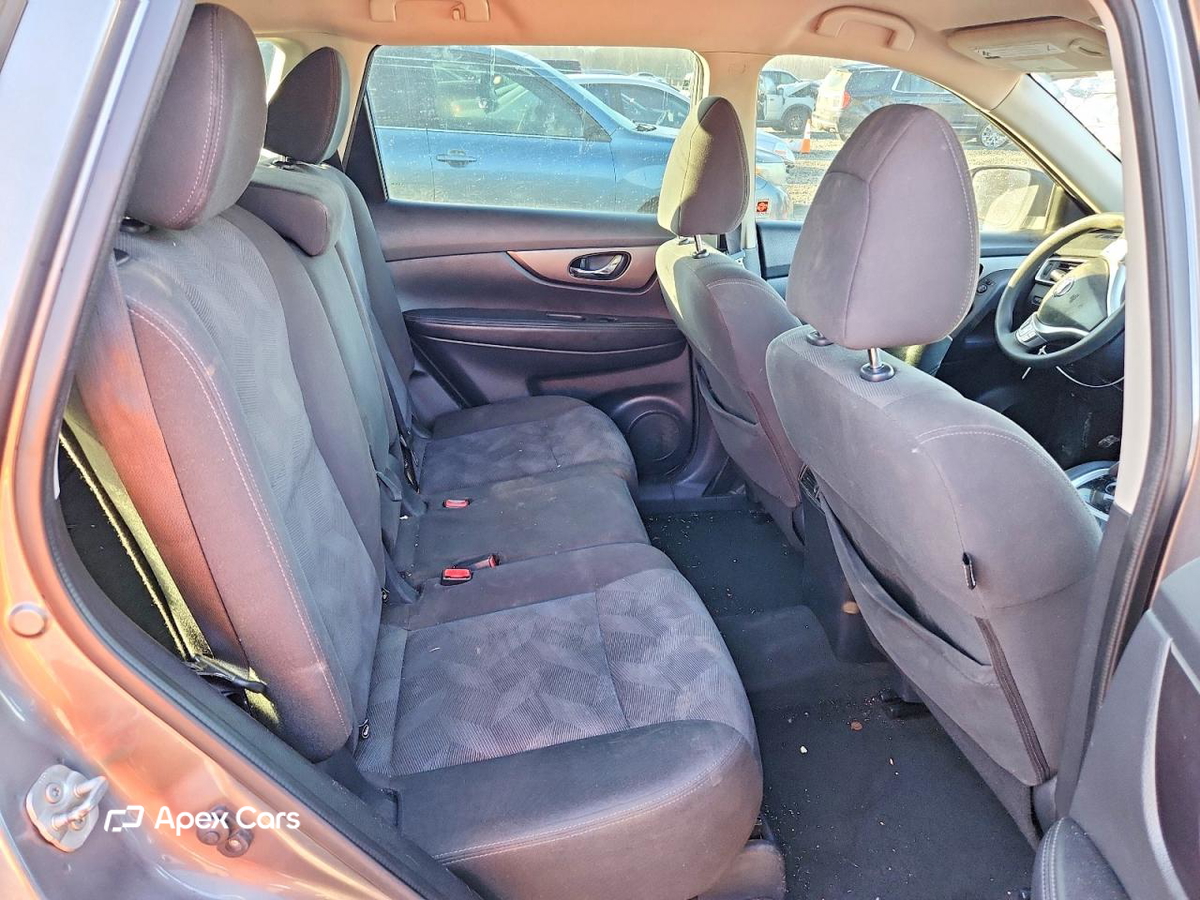 Nissan Rogue 2016
