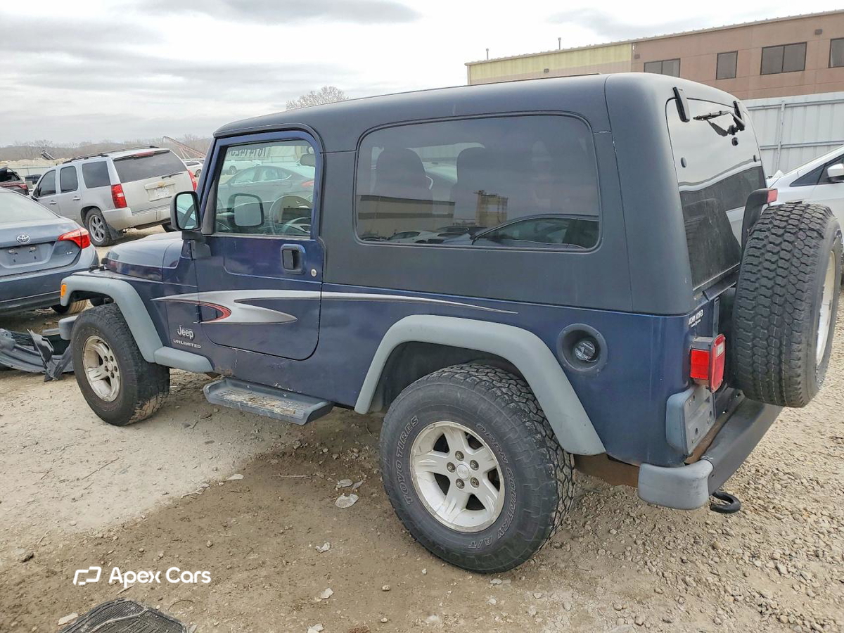 Jeep Wrangler 2004