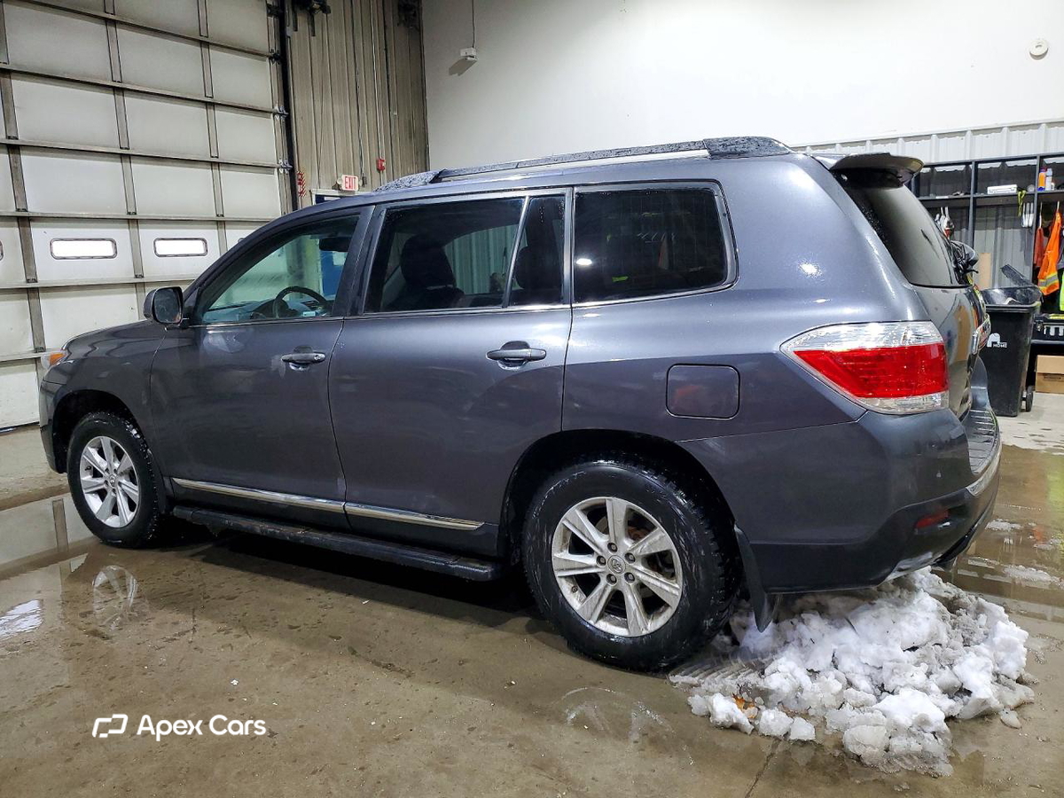 Toyota Highlander 2013