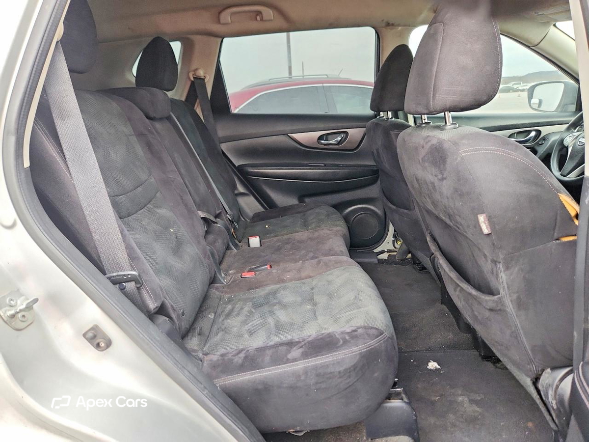 Nissan Rogue 2014