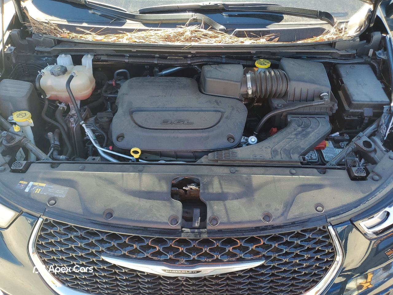 Chrysler Pacifica 2022
