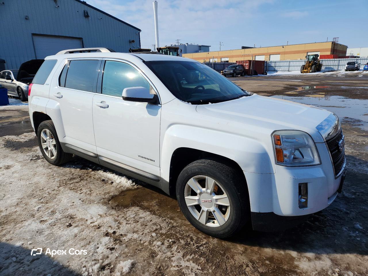 GMC Terrain 2012