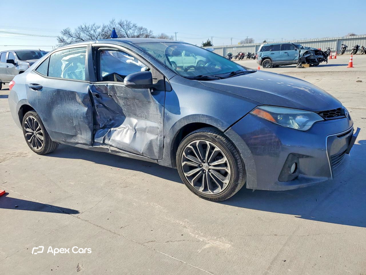 Toyota Corolla 2016