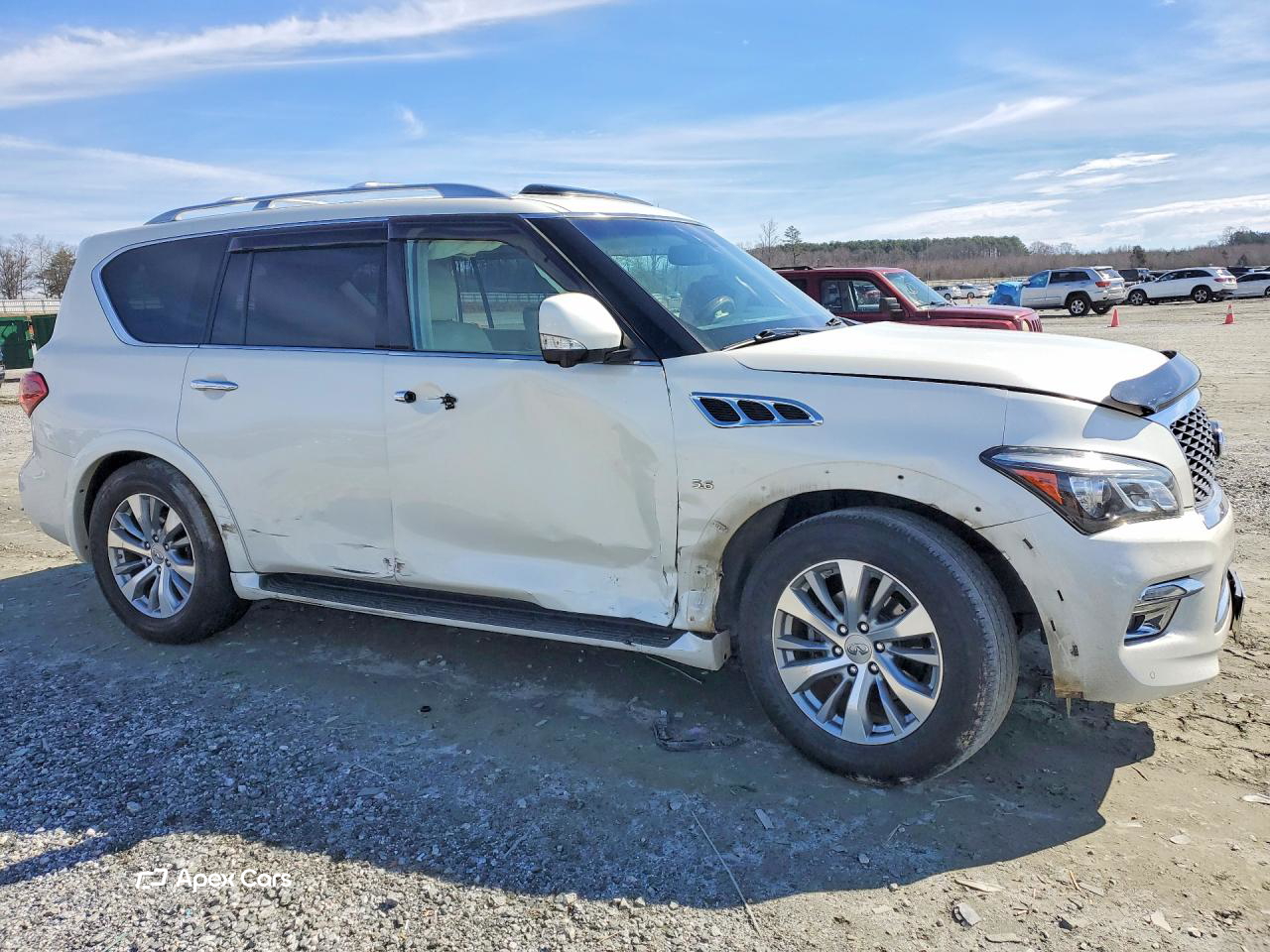 Infiniti QX80 2016