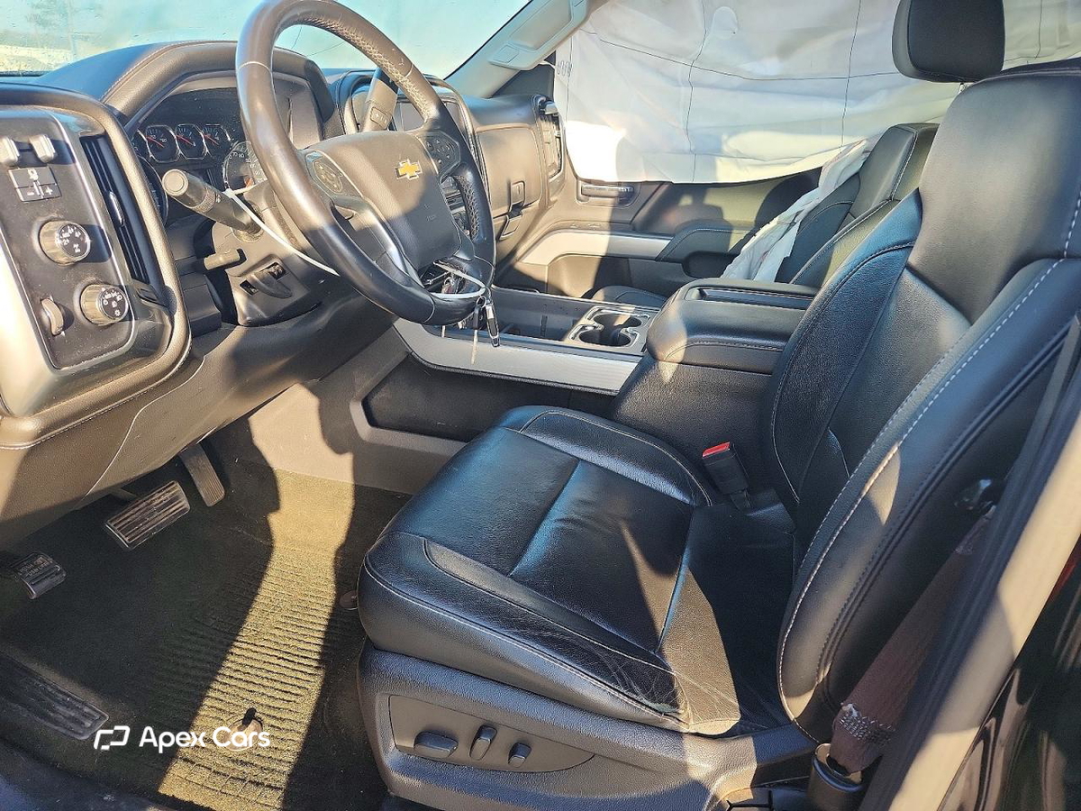 Chevrolet Silverado 2015