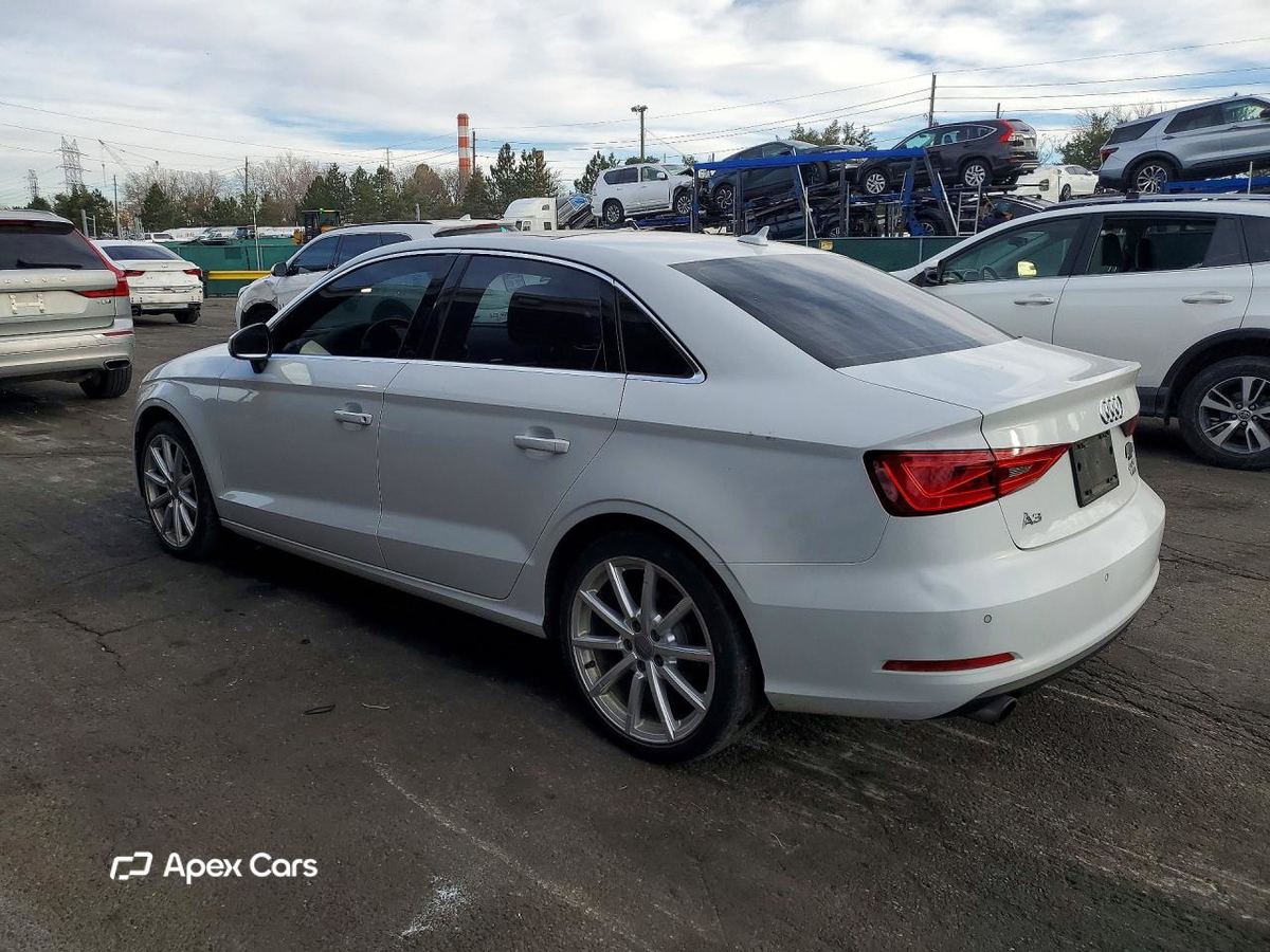 Audi A3 2015