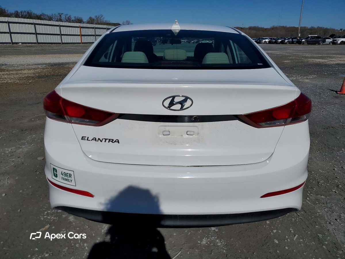Hyundai Elantra 2018